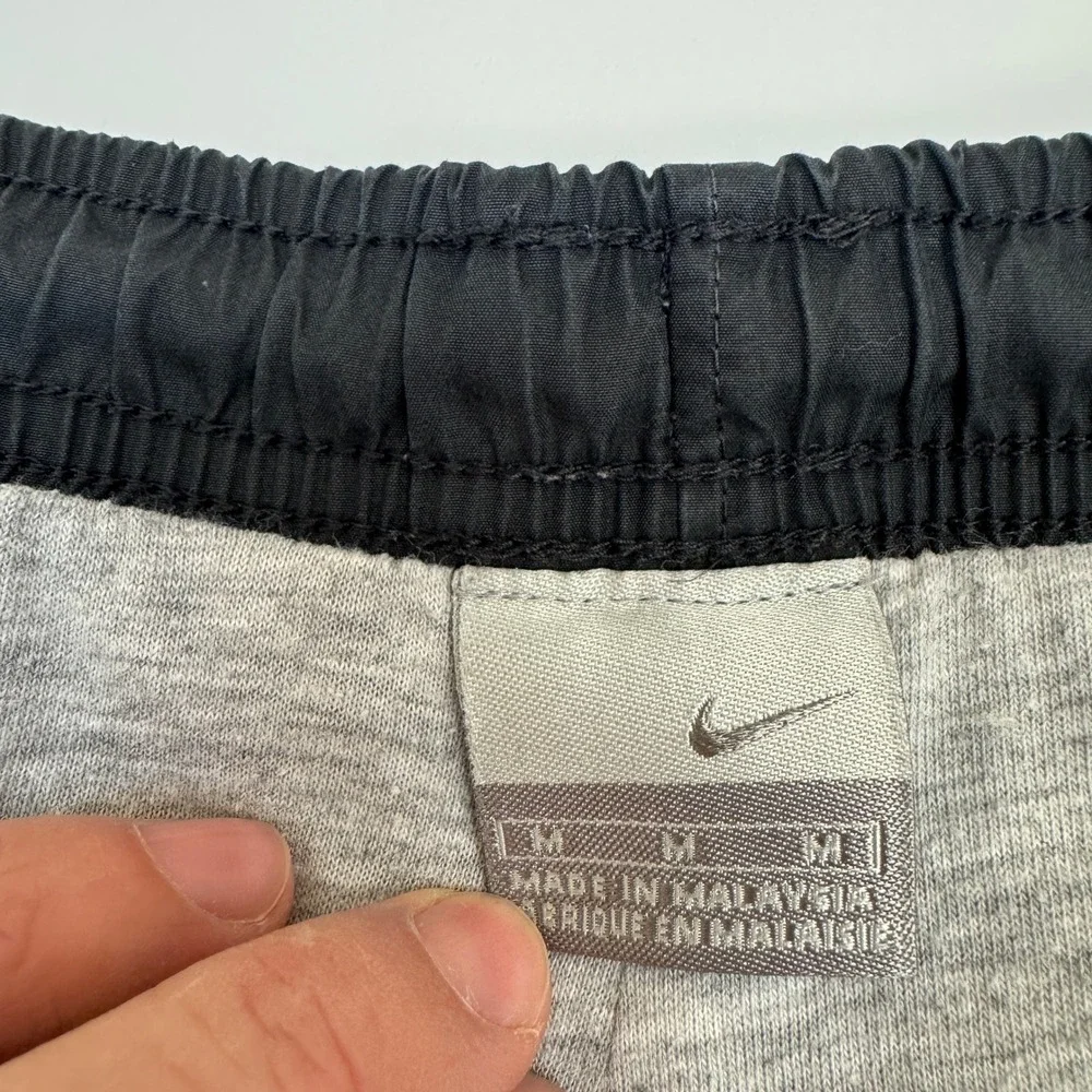 Nike Pants Mens Medium Black Track Gorpcore Streetwear Y2K Sportswear